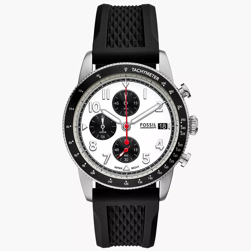 FS6087 Reloj Fossil Sport Tourer de caballero pulsera de silicona