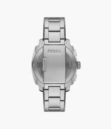 FS6096 Reloj Machine Fossil de hombre pulsera de metal 44mm
