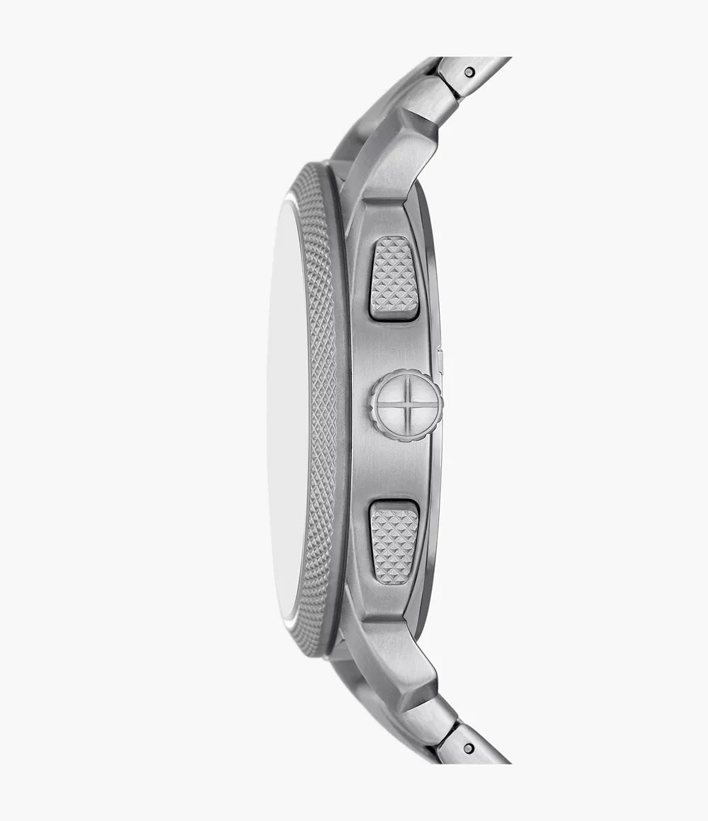 FS6096 Reloj Machine Fossil de hombre pulsera de metal 44mm