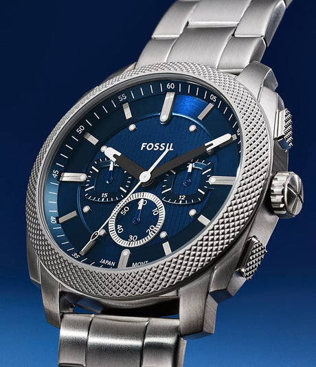 FS6096 Reloj Machine Fossil de hombre pulsera de metal 44mm
