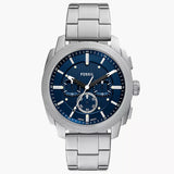 FS6096 Reloj Machine Fossil de hombre pulsera de metal 44mm