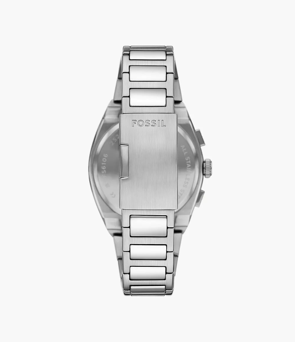 FS6104 Reloj Fossil Everett de caballero correa de metal 44mm