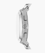 FS6104 Reloj Fossil Everett de caballero correa de metal 44mm