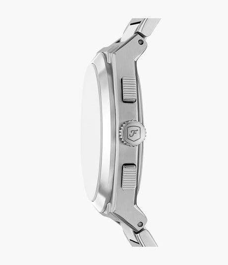 FS6104 Reloj Fossil Everett de caballero correa de metal 44mm
