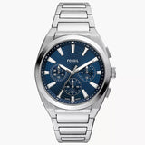 FS6104 Reloj Fossil Everett de caballero correa de metal 44mm