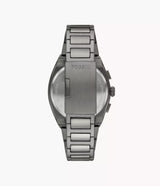 FS6107 Reloj Fossil Everett Smoke de hombre banda de metal 44 mm