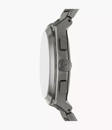 FS6107 Reloj Fossil Everett Smoke de hombre banda de metal 44 mm