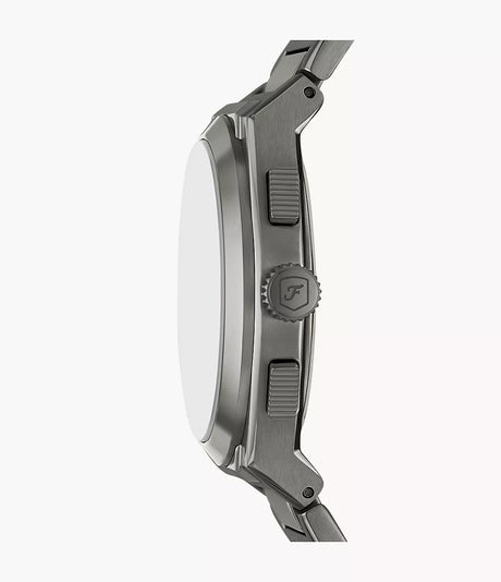 FS6107 Reloj Fossil Everett Smoke de hombre banda de metal 44 mm