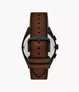 FS6108 Reloj Fossil Everett de hombre banda de piel 44 mm