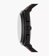 FS6108 Reloj Fossil Everett de hombre banda de piel 44 mm