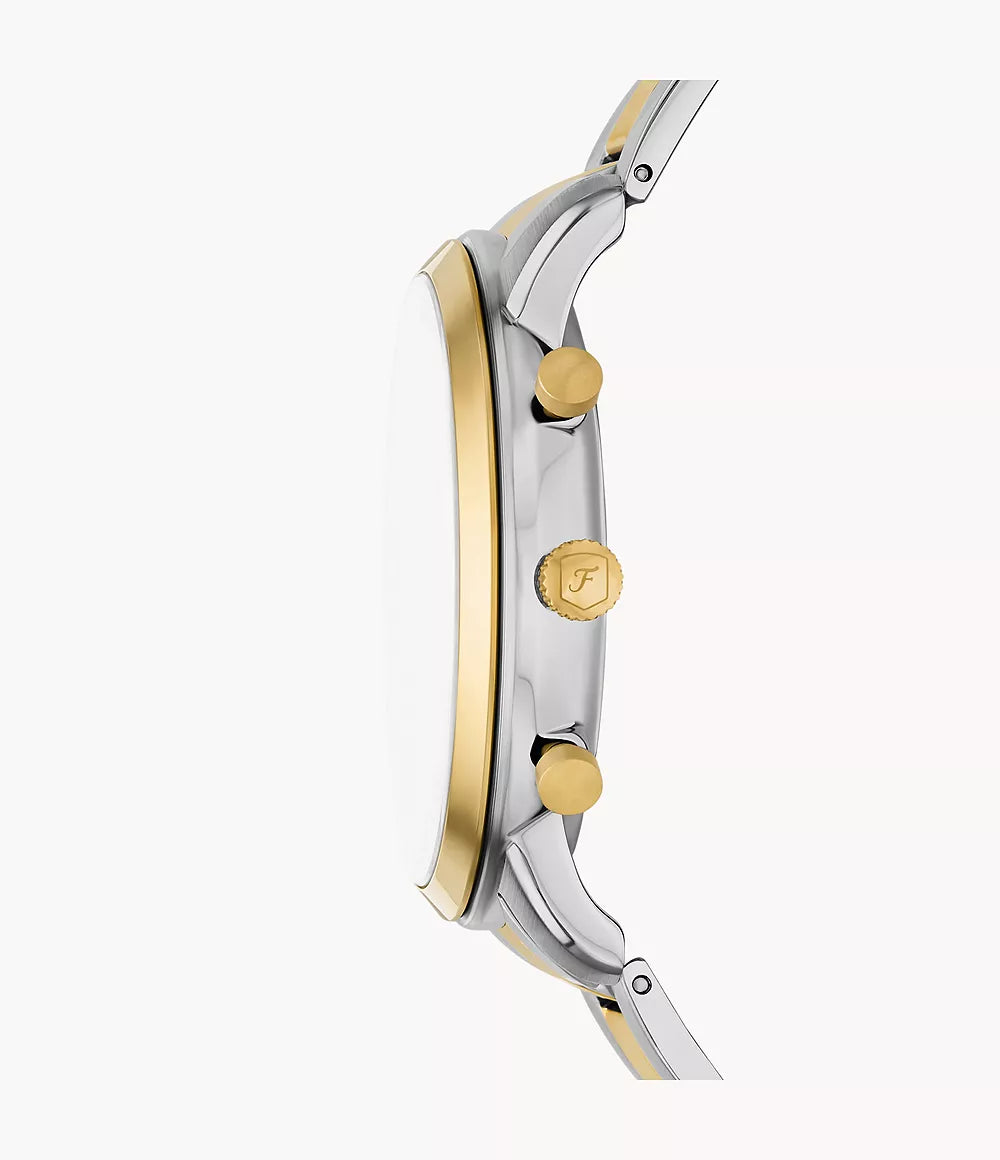 FS6112 Reloj Fossil Neutra de hombre correa de acero inoxidable 44 mm