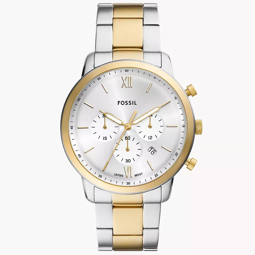 FS6112 Reloj Fossil Neutra de hombre correa de acero inoxidable 44 mm