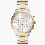 FS6112 Reloj Fossil Neutra de hombre correa de acero inoxidable 44 mm