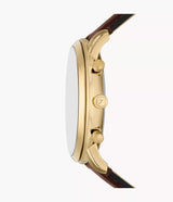 FS6113 Reloj Fossil Neutra de hombre banda de piel 44 mm