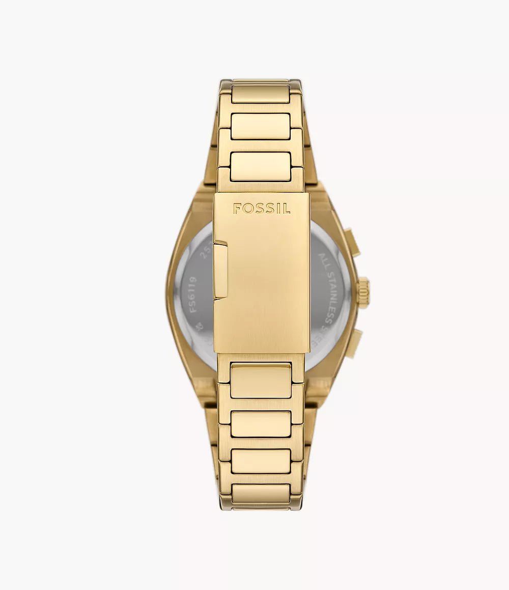 FS6119 Reloj Fossil Everett de hombre pulsera de metal 44 mm