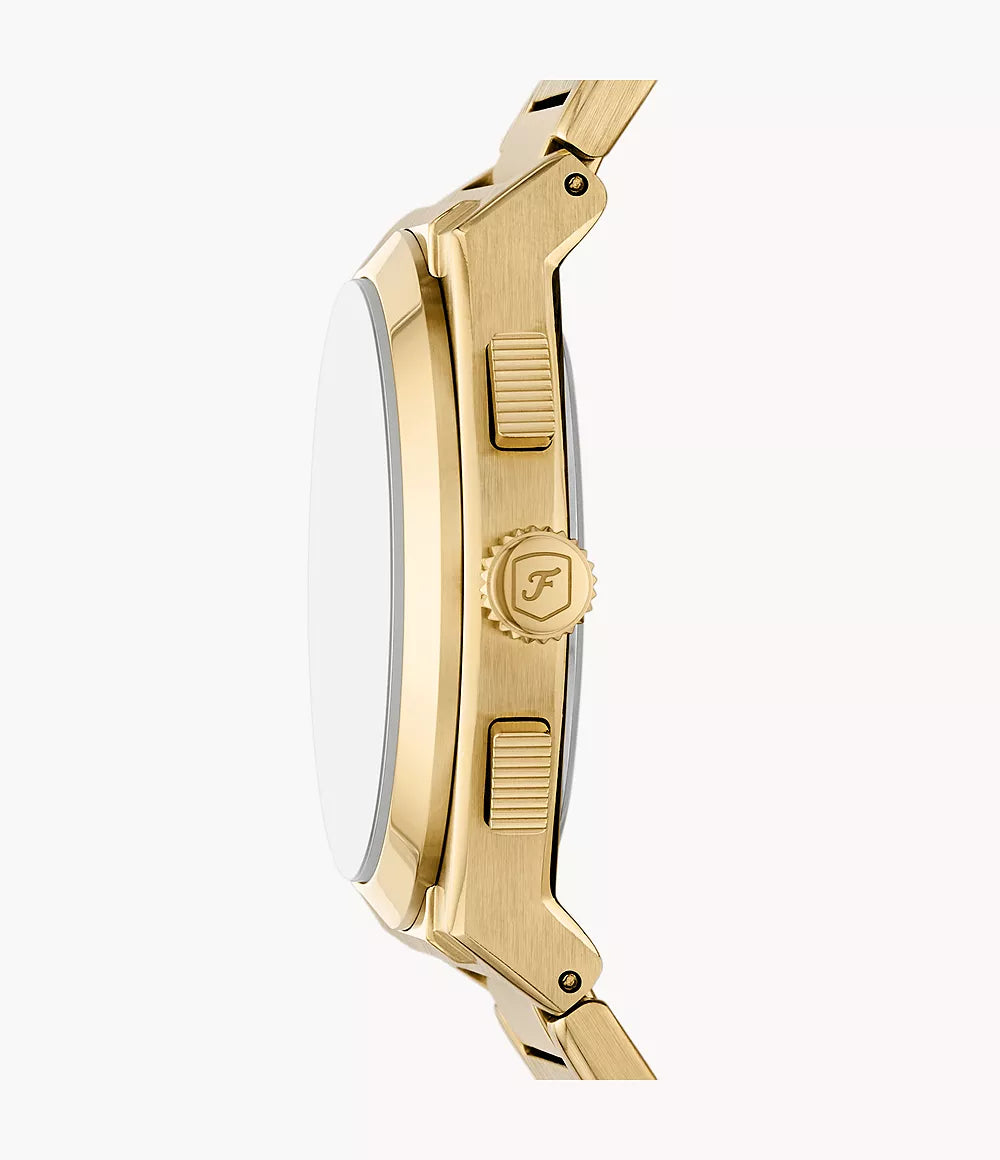 FS6119 Reloj Fossil Everett de hombre pulsera de metal 44 mm
