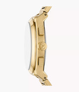 FS6119 Reloj Fossil Everett de hombre pulsera de metal 44 mm