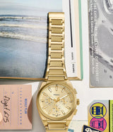 FS6119 Reloj Fossil Everett de hombre pulsera de metal 44 mm