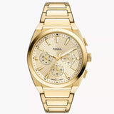 FS6119 Reloj Fossil Everett de hombre pulsera de metal 44 mm