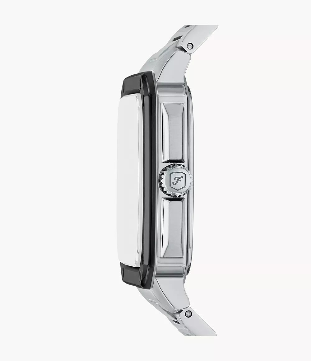 FS6122 Reloj Fossil Crosby de hombre banda de metal 42mm