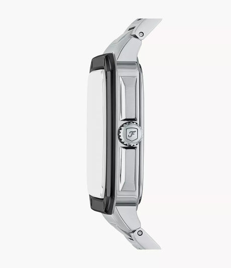 FS6122 Reloj Fossil Crosby de hombre banda de metal 42mm