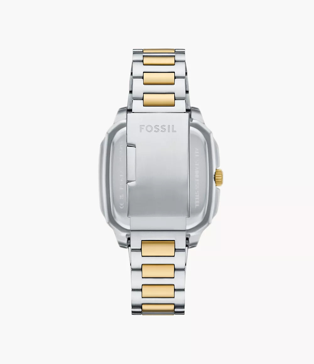 FS6123 Reloj Crosby de caballero pulsera de metal 42 mm