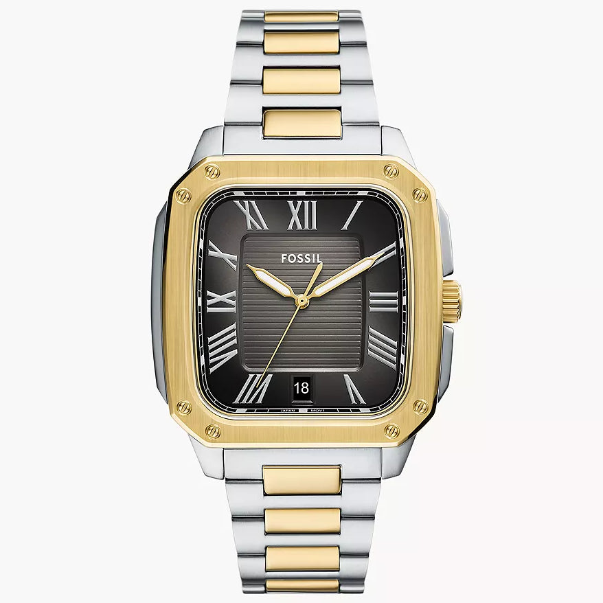 FS6123 Reloj Crosby de caballero pulsera de metal 42 mm