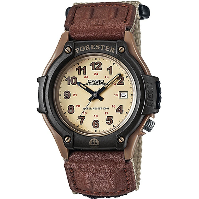 FT-500WC-5BVCF Reloj Casio para Hombre, Forester Illuminator