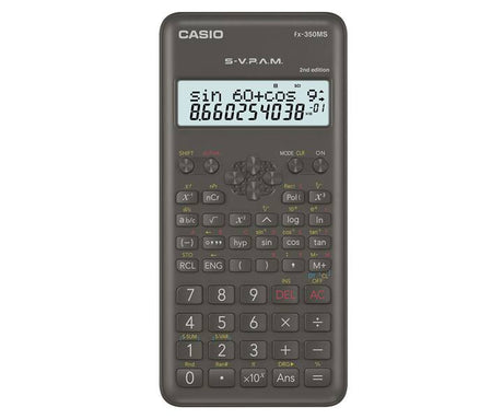 FX-350MS-2 Calculadora Casio Cientifica