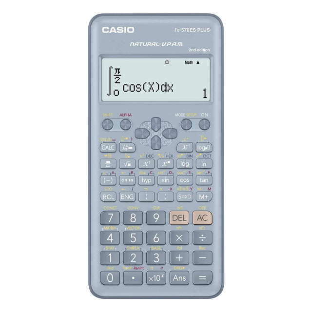 FX-570ESPLUS2BU Calculadora Casio Cientifica