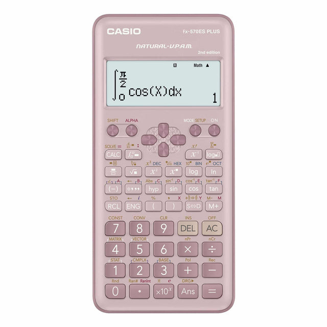 FX-570ESPLUS2PK Calculadora Casio Cientifica