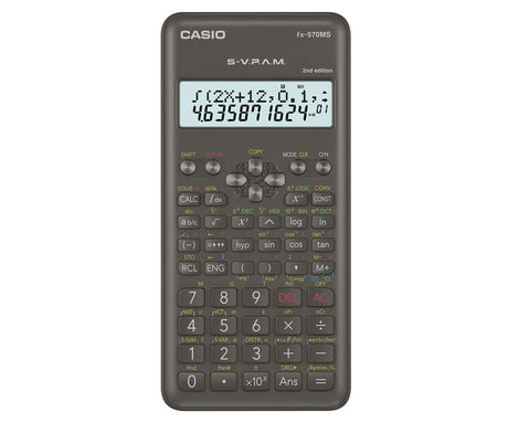 FX-570MS-2 Calculadora Casio Cientifica