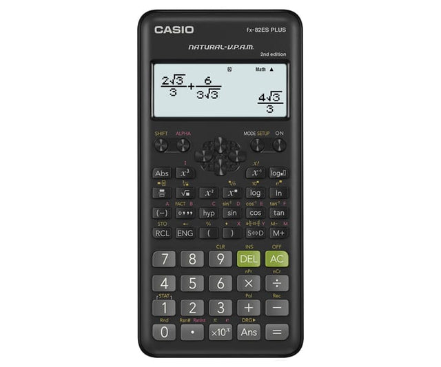 FX-82ESPLUS-2 Calculadora Casio Cientifica