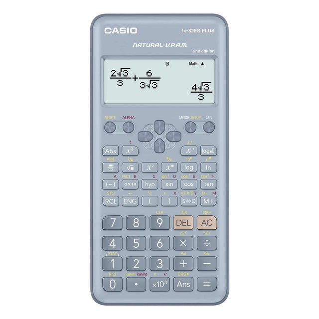 FX-82ESPLUS-2BU Calculadora Casio Cientifica