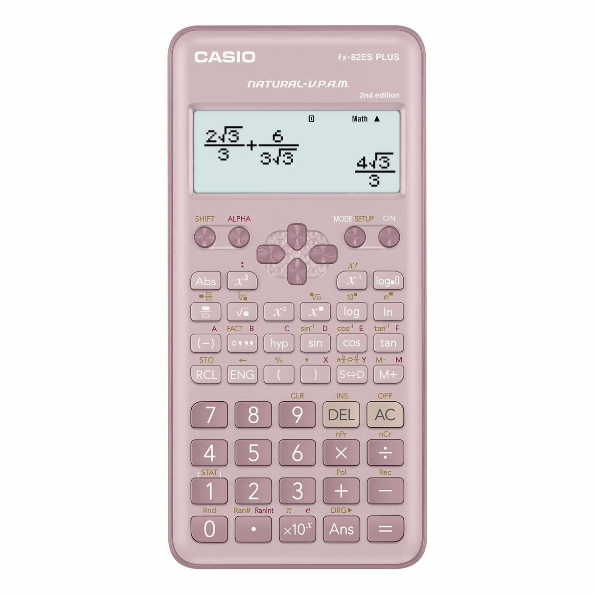 FX-82ESPLUS-2PK Calculadora Casio Cientifica