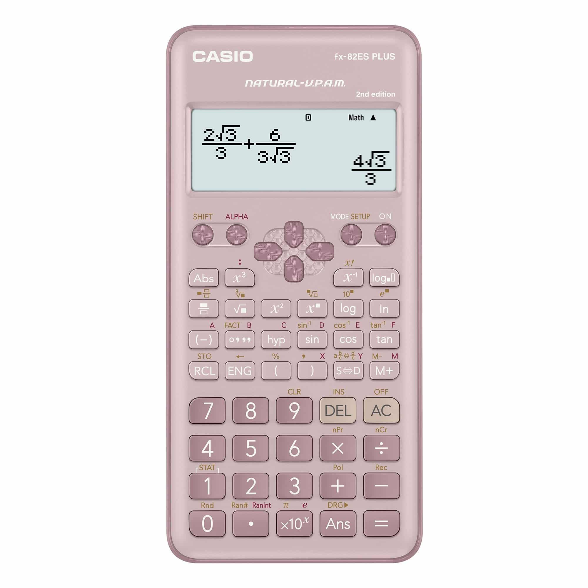 Calculadoras Programables Calculadora Cientifica Tipos FX-82ESPLUS