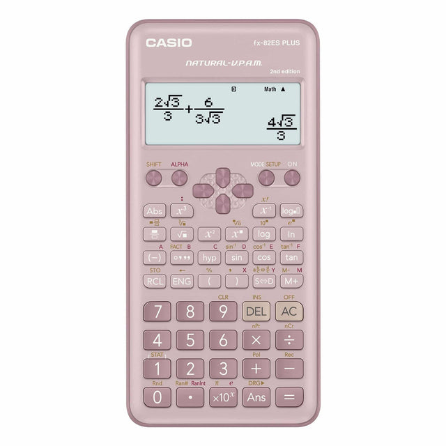 FX-82ESPLUS-2PK Calculadora Casio Cientifica