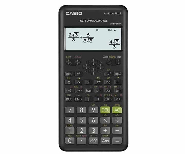 FX-82LAPLUS2-BK Calculadora Casio Cientifica