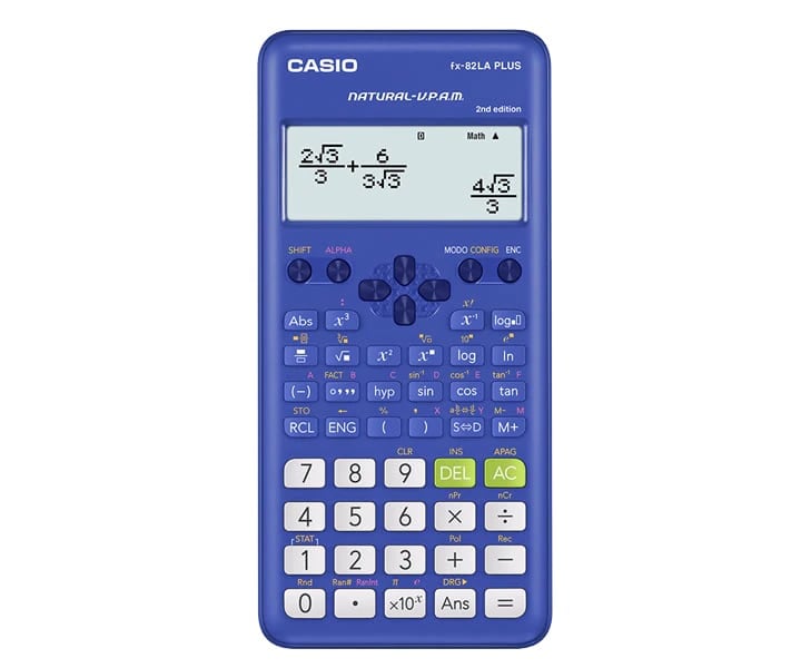 FX-82LAPLUS2-BU Calculadora Casio Cientifica