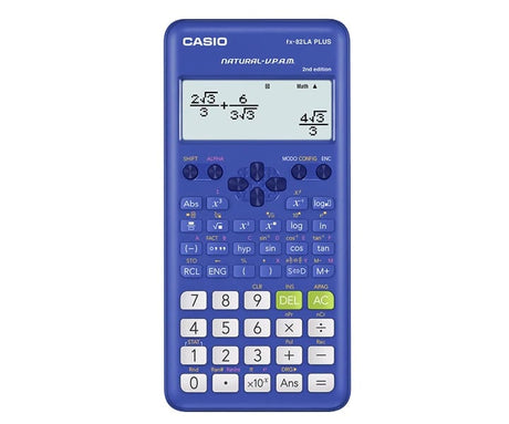 FX-82LAPLUS2-BU Calculadora Casio Cientifica