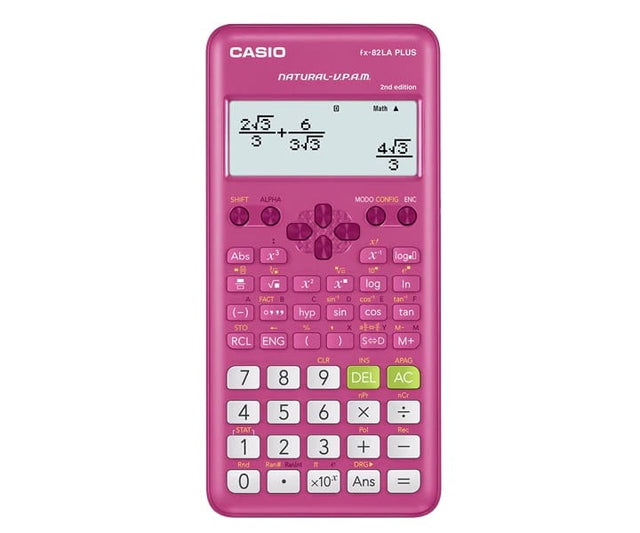 FX-82LAPLUS2-PK Calculadora Casio Cientifica