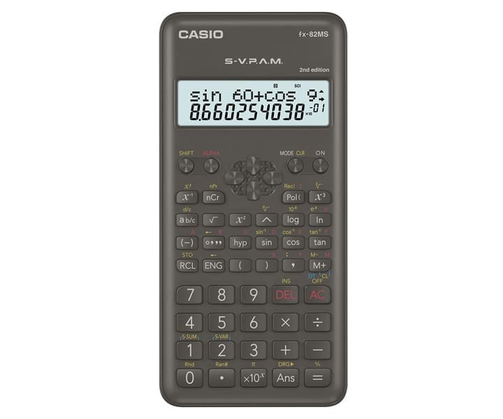 FX-82MS Calculadora Casio Cientifica