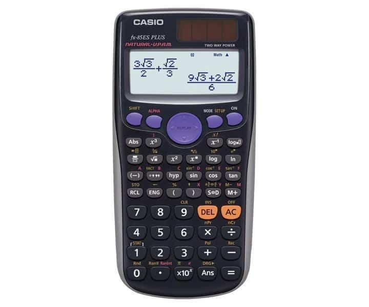 FX-85ESPLUS Casio Calculadora cientifica