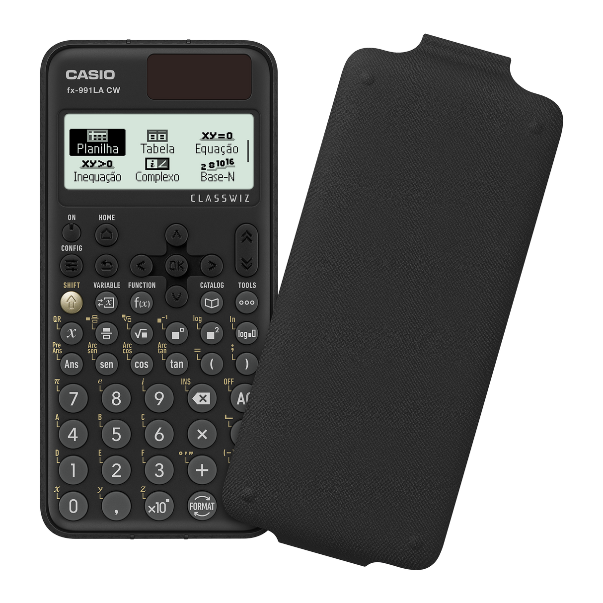 CASIO fx-991LA CW Calculadora científica Calculadora científica avanzada con pantalla de 4 tonos de alta resolución