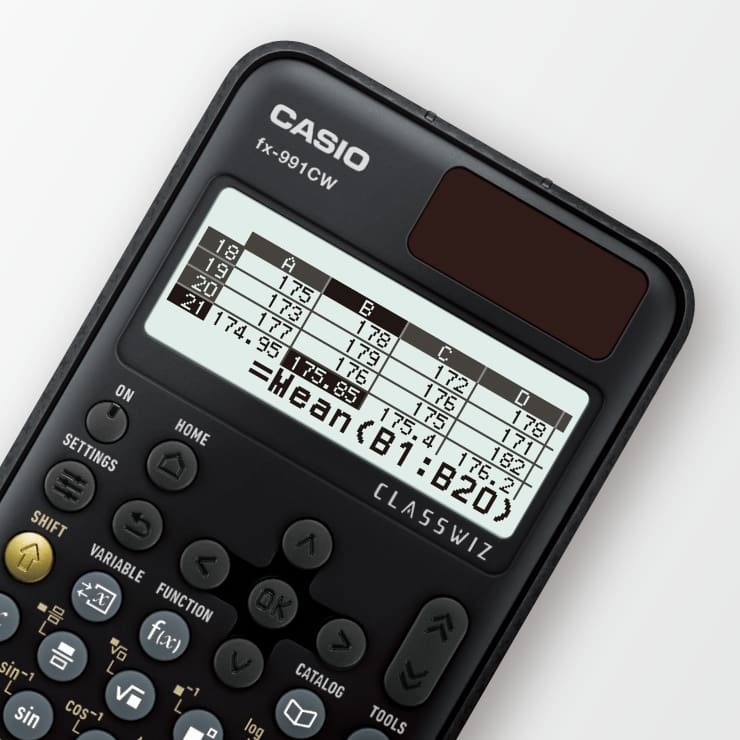 CASIO fx-991LA CW Calculadora científica Calculadora científica avanzada con pantalla de 4 tonos de alta resolución