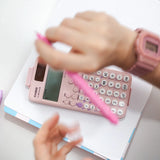 FX-991LACW-PK Calculadora científica Casio color rosado