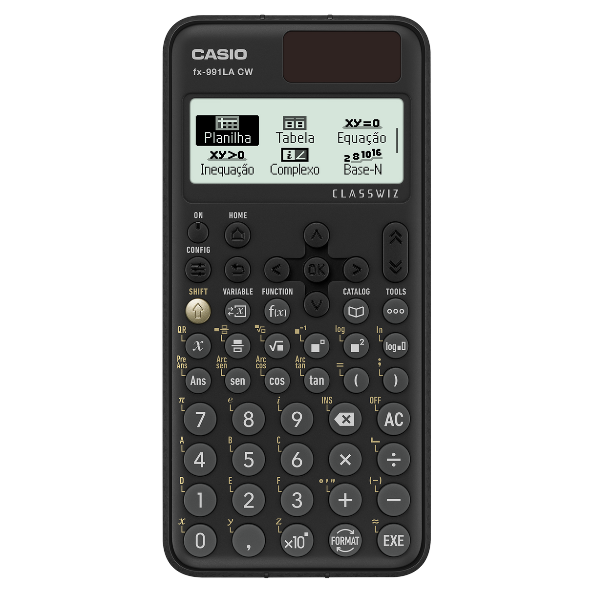 CASIO fx-991LA CW Calculadora científica Calculadora científica avanzada con pantalla de 4 tonos de alta resolución