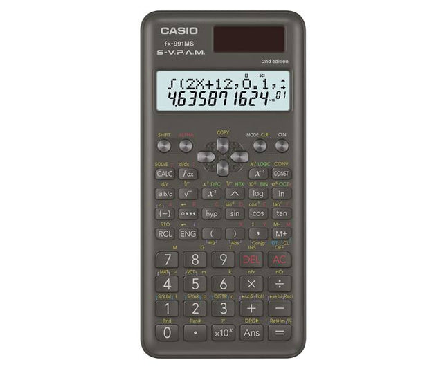 FX-991MS-2 Calculadora Casio Cientifica