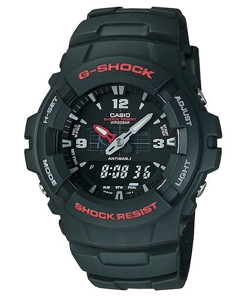 G-100-1BVMCI Reloj G-Shock para Hombre