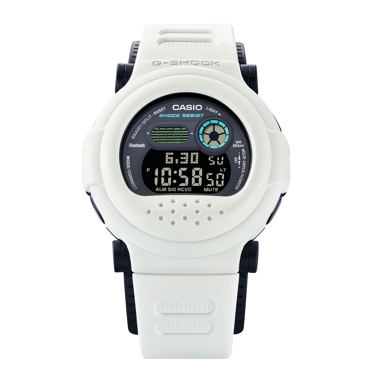 G-B001SF-7 G-Shock Reloj Digital de Caucho para Hombre con Bisel Intercambiable